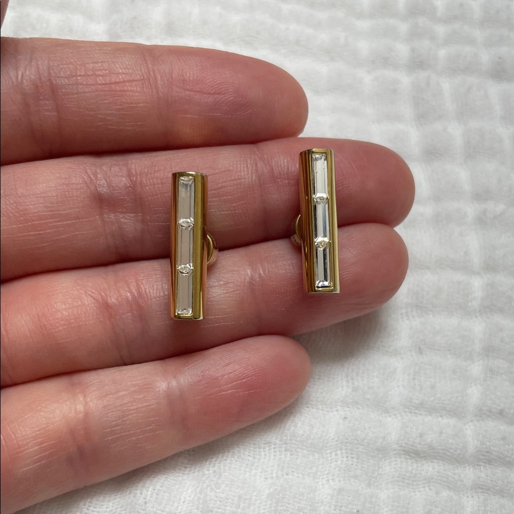 Michael Kors | Baguette Barrel Earring